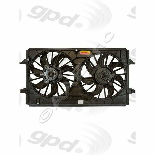 Gpd Electric Cooling Fan Assembly, 2811630 2811630